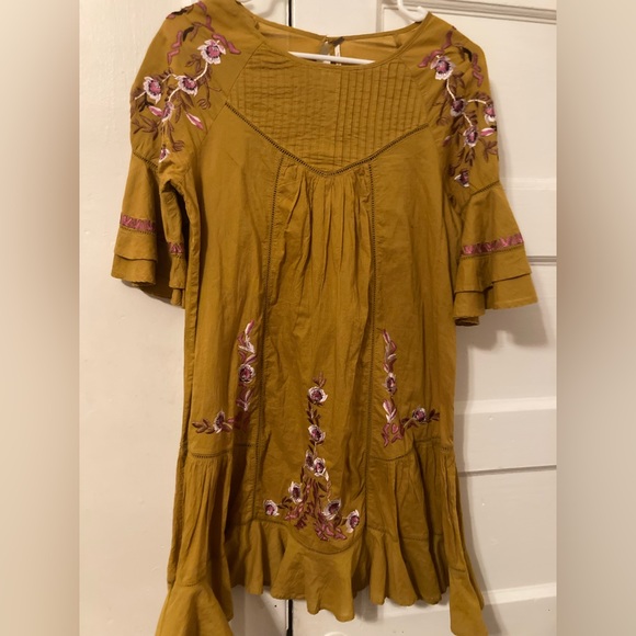 Free People Pavlo Embroidered Dress - Picture 2 of 4